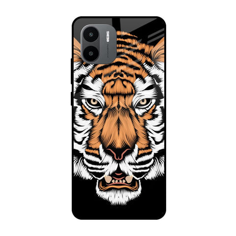 Angry Tiger Glossy Case For Redmi A1