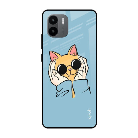 Adorable Cute Kitty Glossy Case For Redmi A1