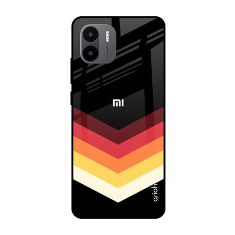 Abstract Arrow Pattern Glossy Case For Redmi A1