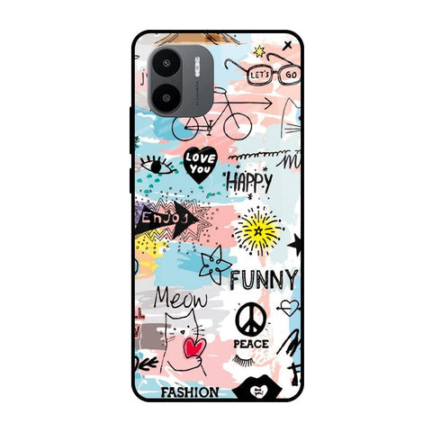 Just For You Glossy Case For Redmi A1