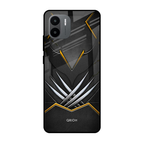 Black Warrior Glossy Case for Redmi A1