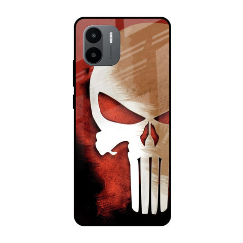 Red Skull Glossy Case for Redmi A1