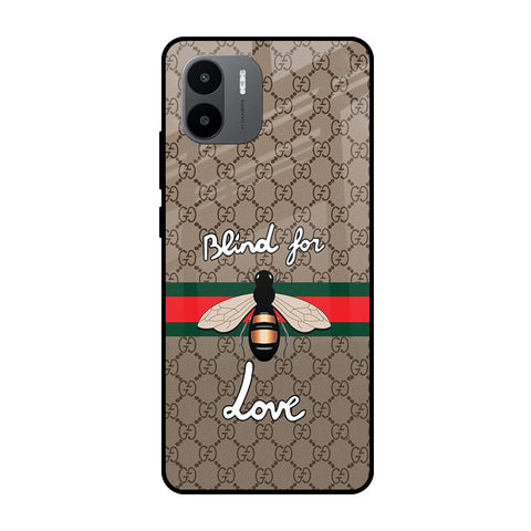 Blind For Love Glossy case for Redmi A1