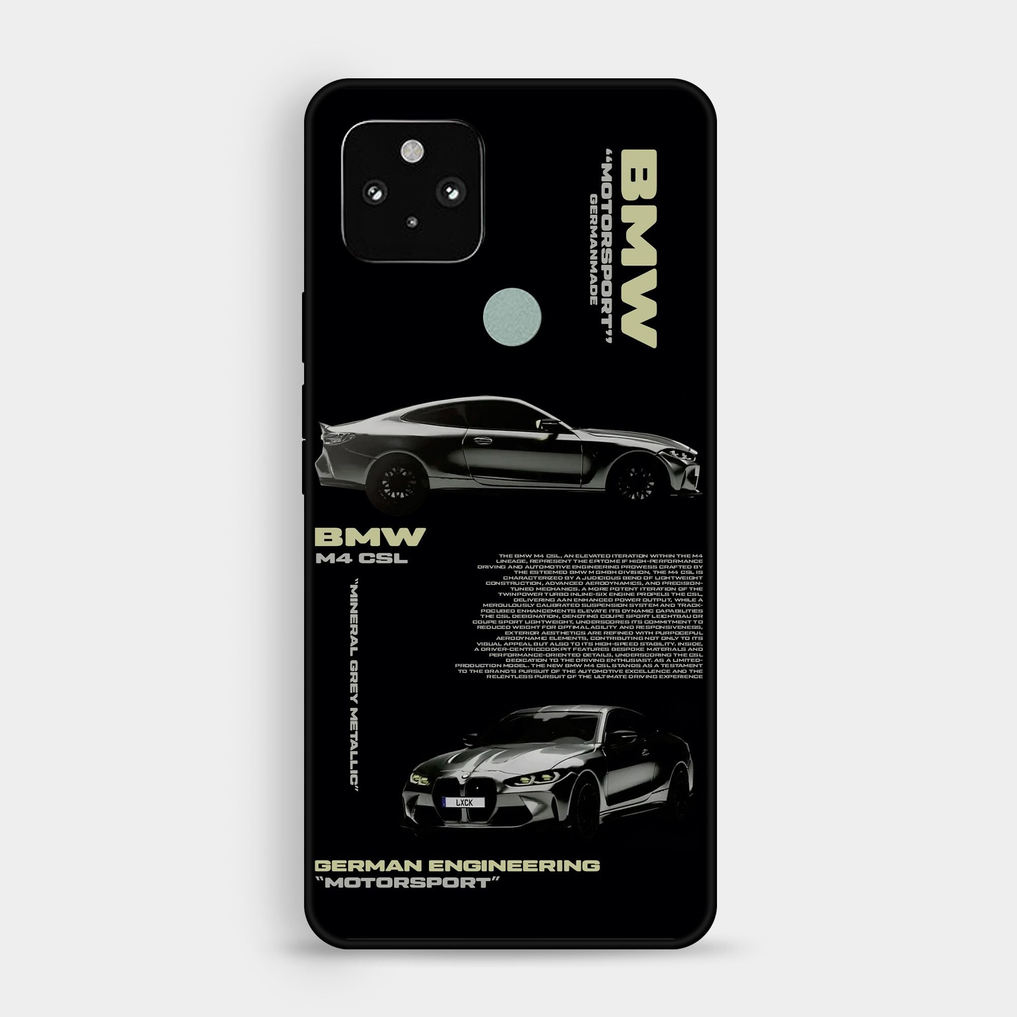 Google Pixel 5a - Wallpaper 148 - Premium Printed Glossy Phone Case