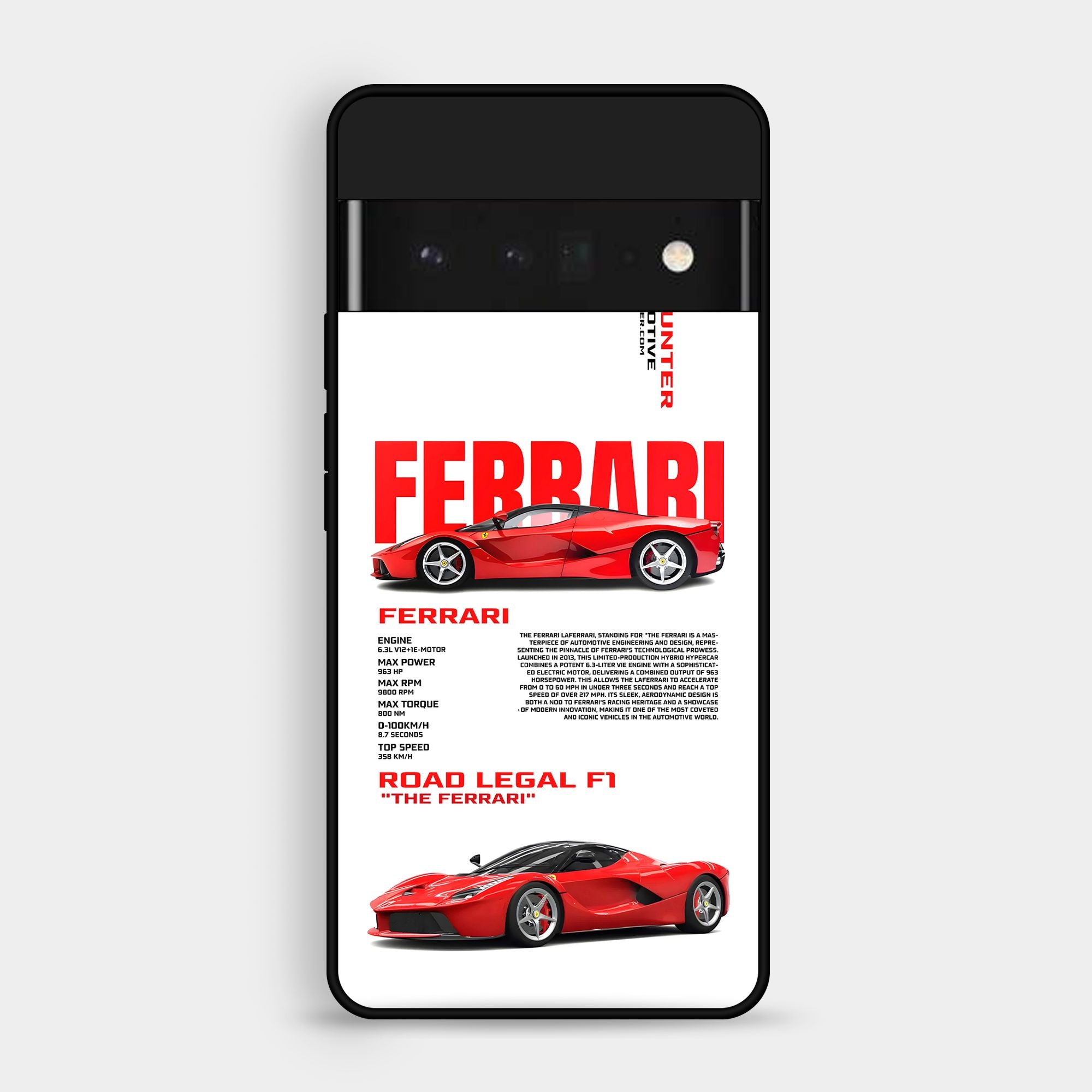 Google Pixel 6 Pro - Wallpaper 163 - Premium Printed Glossy Phone Case