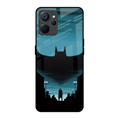 Cyan Bat Glossy Case for Realme 9i 5G