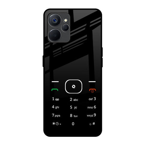 Classic Keypad Pattern Glossy Case for Realme 9i 5G