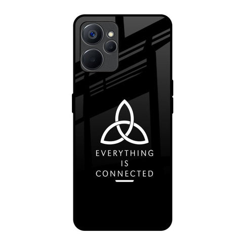 Everything Is Connected Glossy Case for Realme 9i 5G
