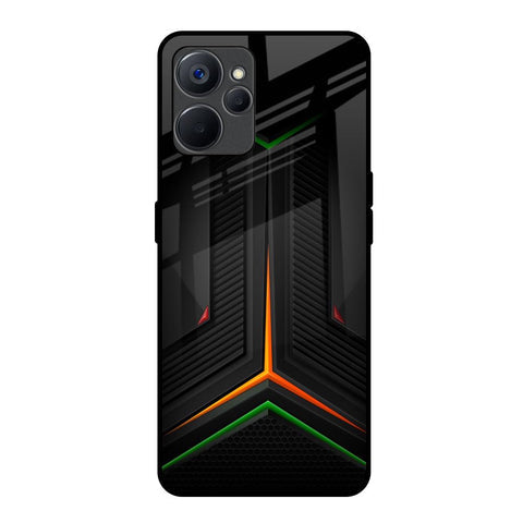 Modern Ultra Chevron Glossy Case for Realme 9i 5G