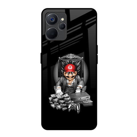 Dark Secret Glossy Case for Realme 9i 5G