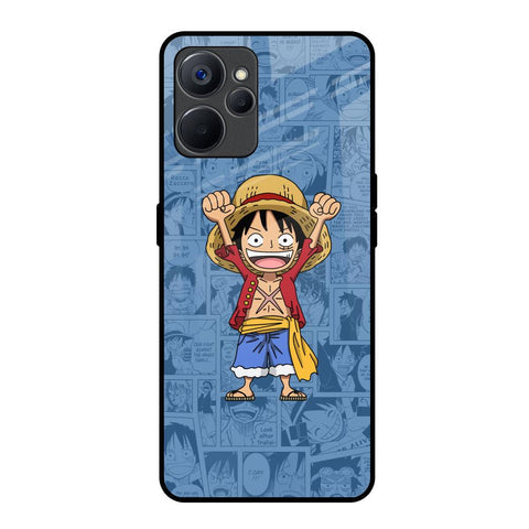 Chubby Anime Glossy Case for Realme 9i 5G
