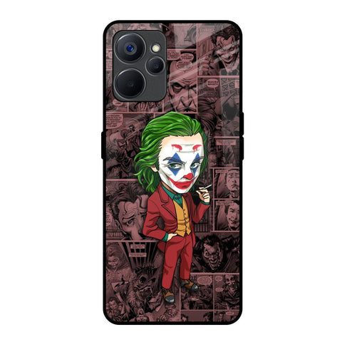 Joker Cartoon Glossy Case for Realme 9i 5G