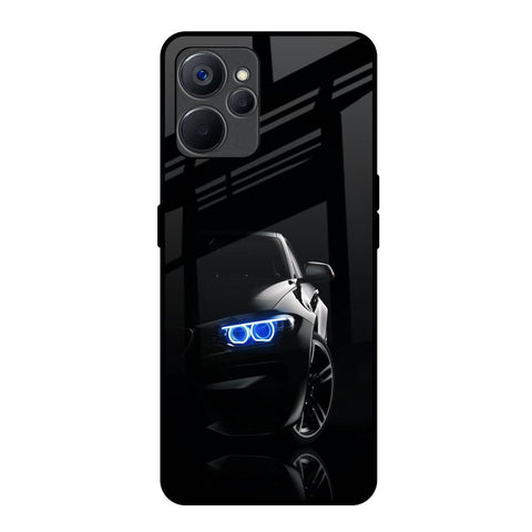 Car In Dark Glossy Case for Realme 9i 5G
