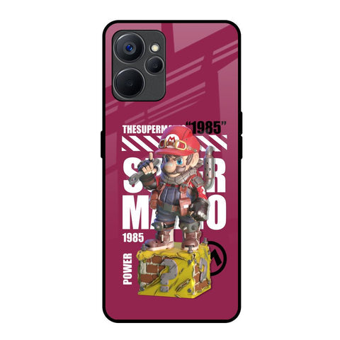 Gangster Hero Glossy Case for Realme 9i 5G