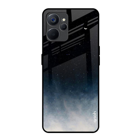 Black Aura Glossy Case for Realme 9i 5G