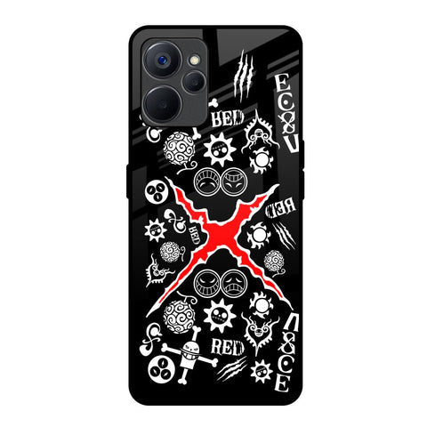 Red Zone Glossy Case for Realme 9i 5G