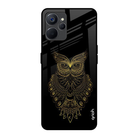 Golden Owl Glossy Case for Realme 9i 5G