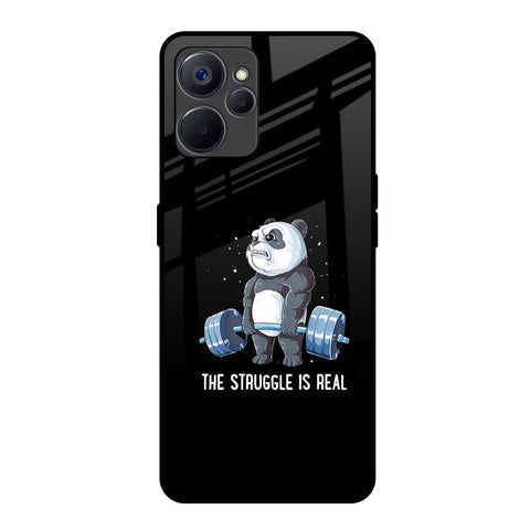 Real Struggle Glossy Case for Realme 9i 5G