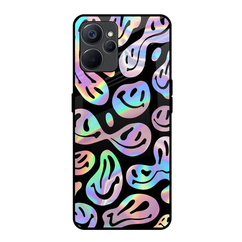 Acid Smile Glossy Case for Realme 9i 5G