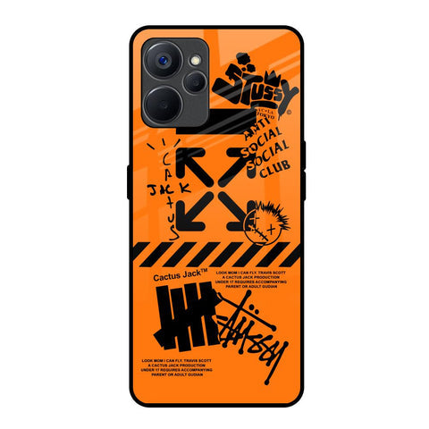 Anti Social Club Glossy Case for Realme 9i 5G
