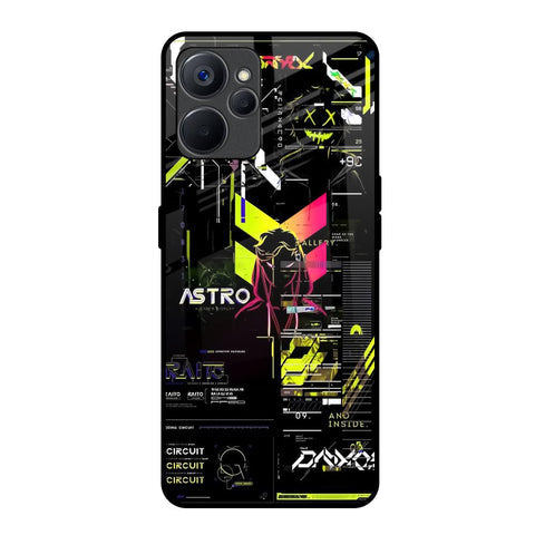 Astro Glitch Glossy Case for Realme 9i 5G