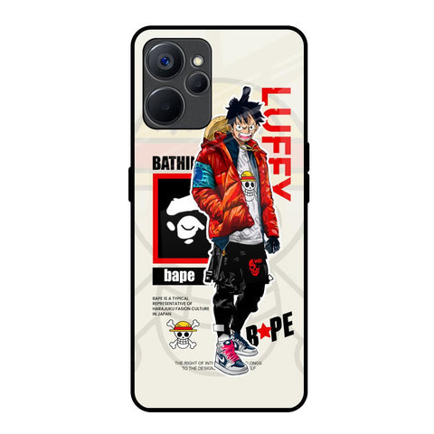 Bape Luffy Glossy Case for Realme 9i 5G