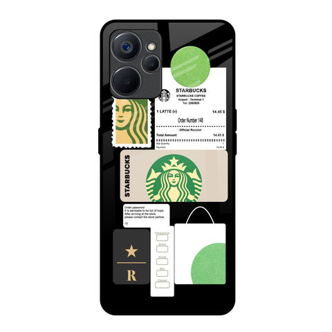 Coffee Latte Glossy Case for Realme 9i 5G