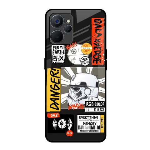 Galaxy Edge Glossy Case for Realme 9i 5G