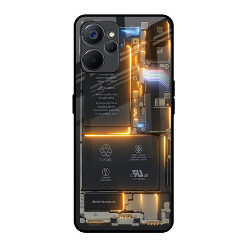 Glow Up Skeleton Glossy Case for Realme 9i 5G