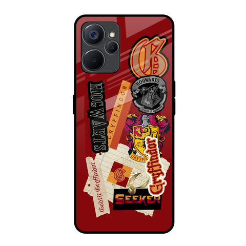 Gryffindor Glossy Case for Realme 9i 5G