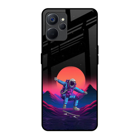Retro Astronaut Glossy Case for Realme 9i 5G