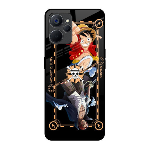Shanks & Luffy Glossy Case for Realme 9i 5G