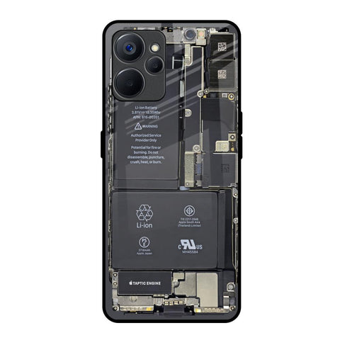 Skeleton Inside Glossy Case for Realme 9i 5G
