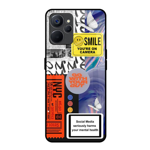 Smile for Camera Glossy Case for Realme 9i 5G