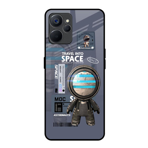 Space Travel Glossy Case for Realme 9i 5G