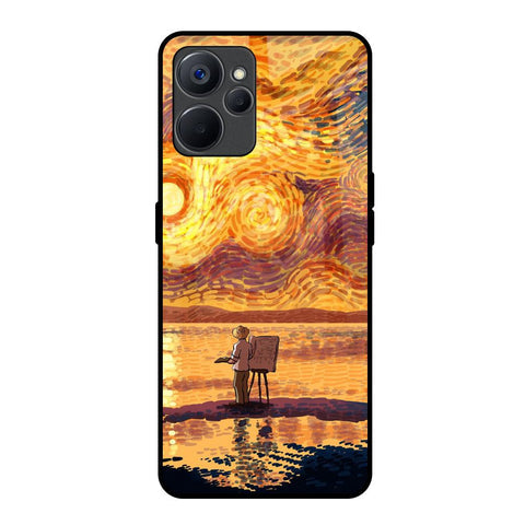 Sunset Vincent Glossy Case for Realme 9i 5G