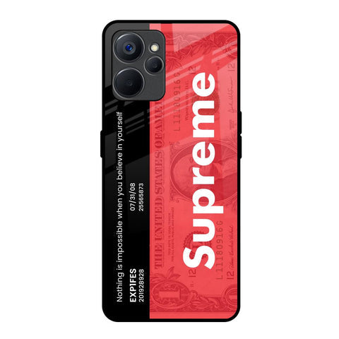 Supreme Ticket Glossy Case for Realme 9i 5G