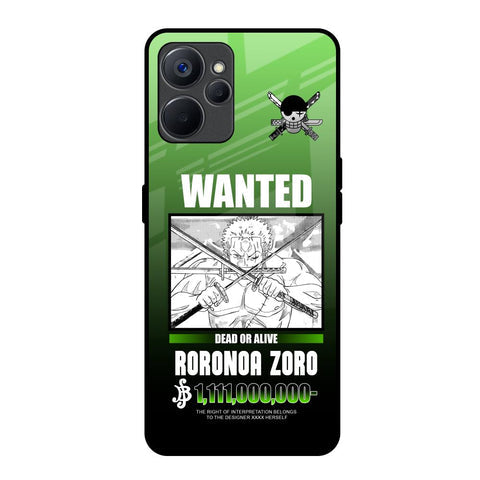 Zoro Wanted Glossy Case for Realme 9i 5G