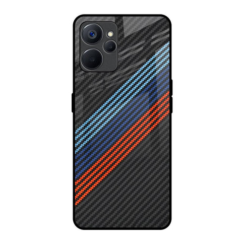 Carbon Inspired Glossy Case for Realme 9i 5G