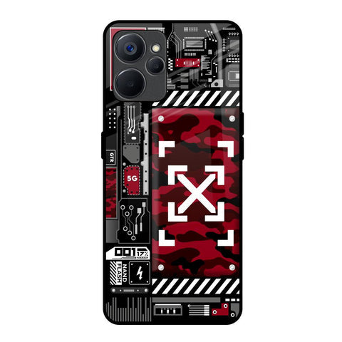 Technology Art Glossy Case for Realme 9i 5G