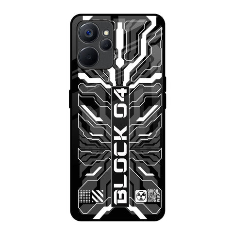 Monochrome Magic Glossy Case for Realme 9i 5G