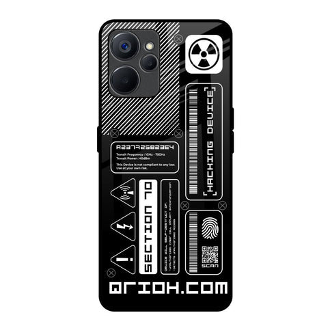 Futuristic Art Glossy Case for Realme 9i 5G