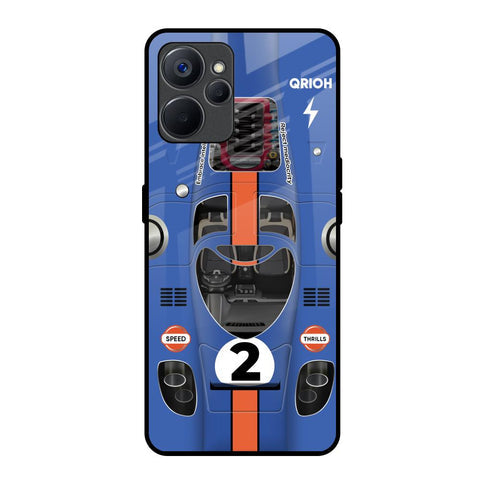 Car Adiction Glossy Case for Realme 9i 5G