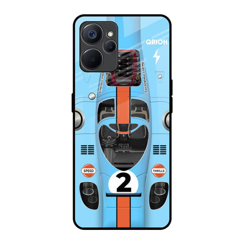 Race Laboratory Glossy Case for Realme 9i 5G