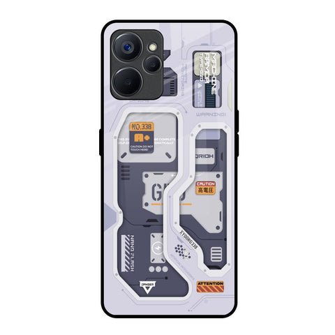 Tech Savvy Glossy Case for Realme 9i 5G