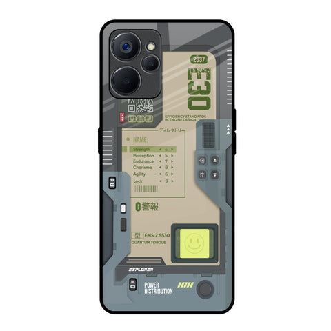 Art Station Glossy Case for Realme 9i 5G