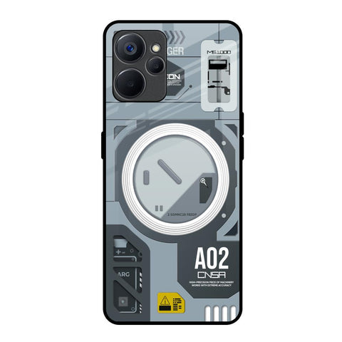 Modern Technology Glossy Case for Realme 9i 5G