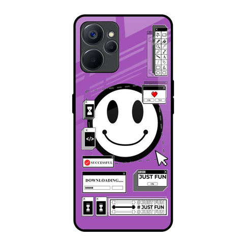 Code with Smile Glossy Case for Realme 9i 5G