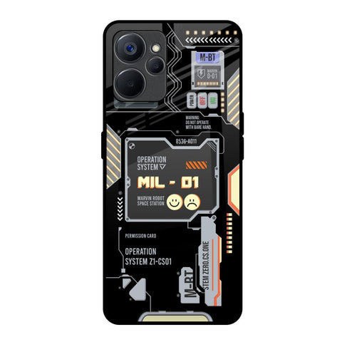 Exposed Parts Glossy Case for Realme 9i 5G