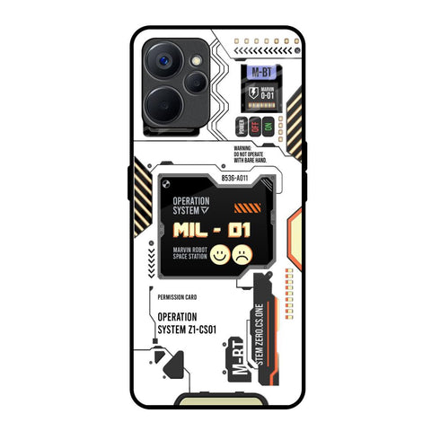 Tech Display Glossy Case for Realme 9i 5G